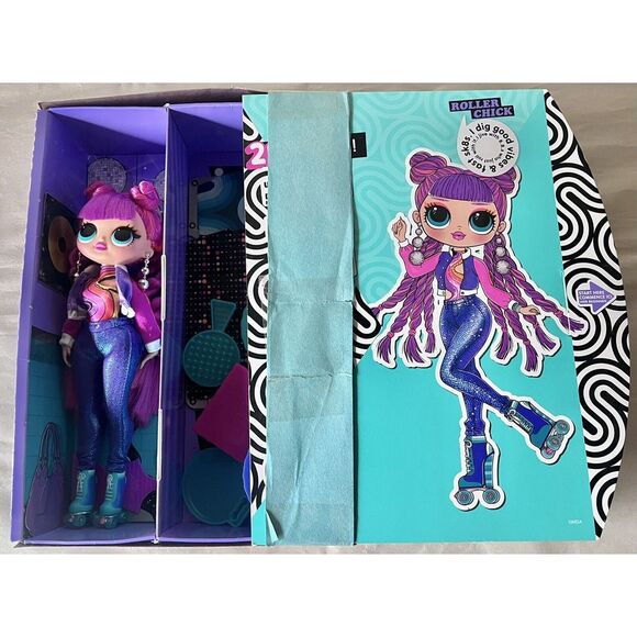 LOL Surprise Series 3 OMG Roller Chick‎ Fashion Doll L.O.L. Doll - Picture 1 of 2